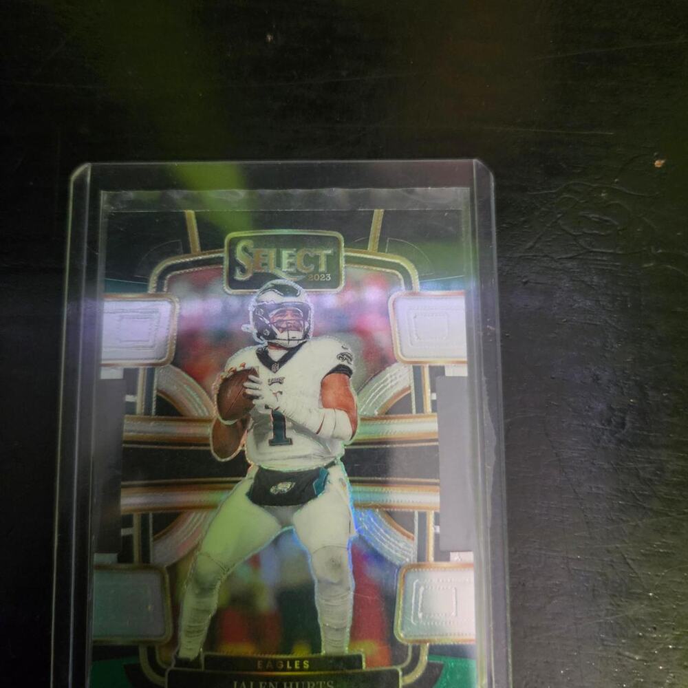 Jalen hurts cut out card